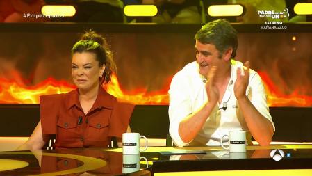 María José Campanario y Jesulín de Ubrique