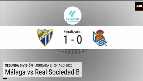 Golazo de Rafa Rodríguez en Málaga