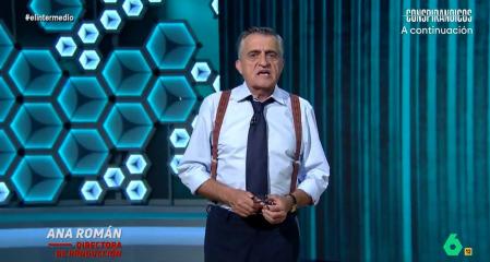 El Gran Wyoming, en 'El Intermedio'