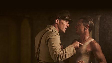 Escena de batalla en 'Los Hombres del S.A.S.'