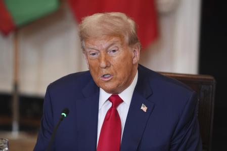 Protestas y críticas a Trump