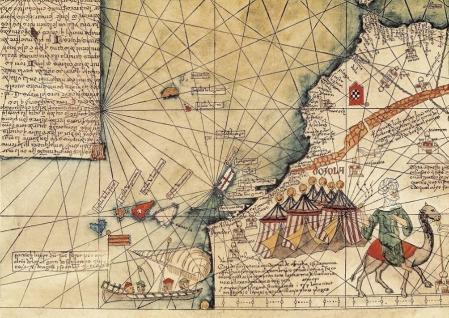 El Atlas catalán de Abraham Cresques