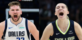 Paige Bueckers, la número 1 del draft de la WNBA elegida por las Dallas Wings