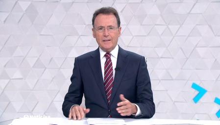 Matías Prats, en 'Antena 3 Noticias'