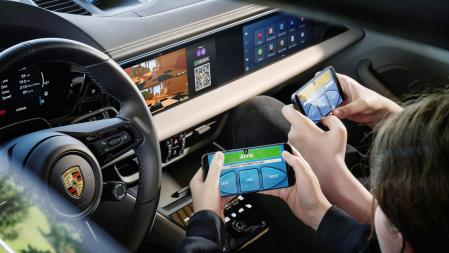 El Porsche Macan Electric mejora su entretenimiento