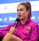 La capitana del Barça participó en la rueda de prensa de presentación del amistoso contra las estrellas de la Liga BBVA MX Femenil