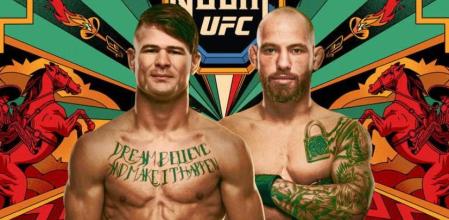 Cartel oficial de Noche UFC