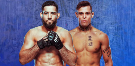 Cartel oficial de UFC París