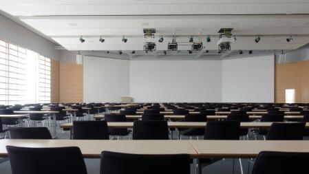 Imagen recurso de una clase de universidad