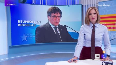 Varapalo para Susanna Griso y Sonsoles Ónega en Antena 3 tras su vuelta de vacaciones 4 Silvia Intxaurrondo en La Hora de La 1