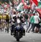 Las protestas en la meta en favor de Palestina obligaron a neutralizar los últimos kilómetros y cancelar el ganador de etapa, dejando la clasificación general sin cambios.