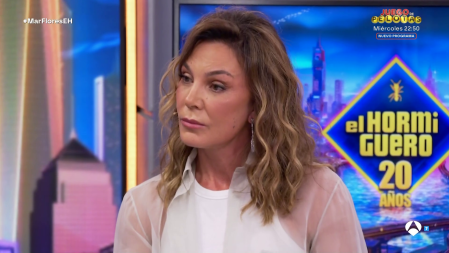 Mar Flores, en 'El Hormiguero'