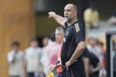 Tudor, durante el partido