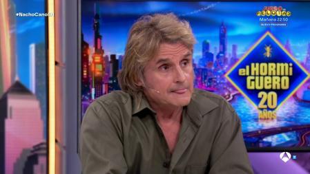 Nacho Cano en 'El Hormiguero'