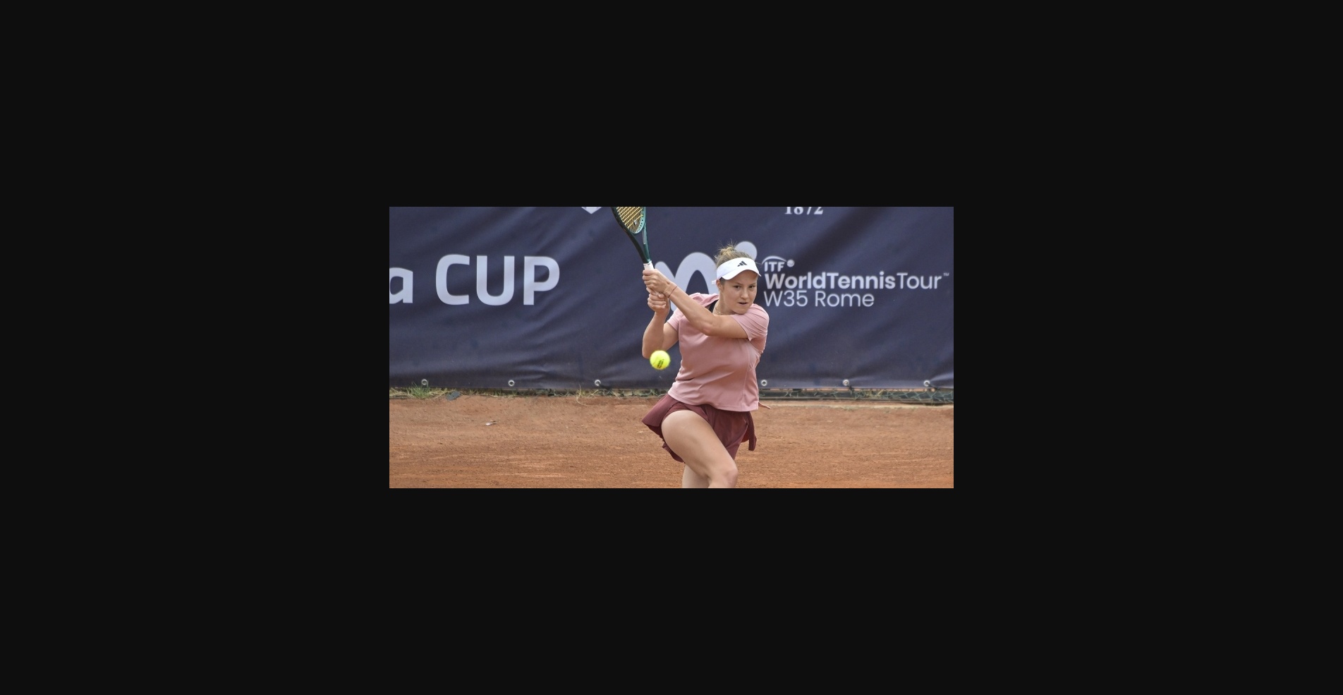 Алиса Октябрева – Никола Бартункова: российскую теннисистку недооценивают