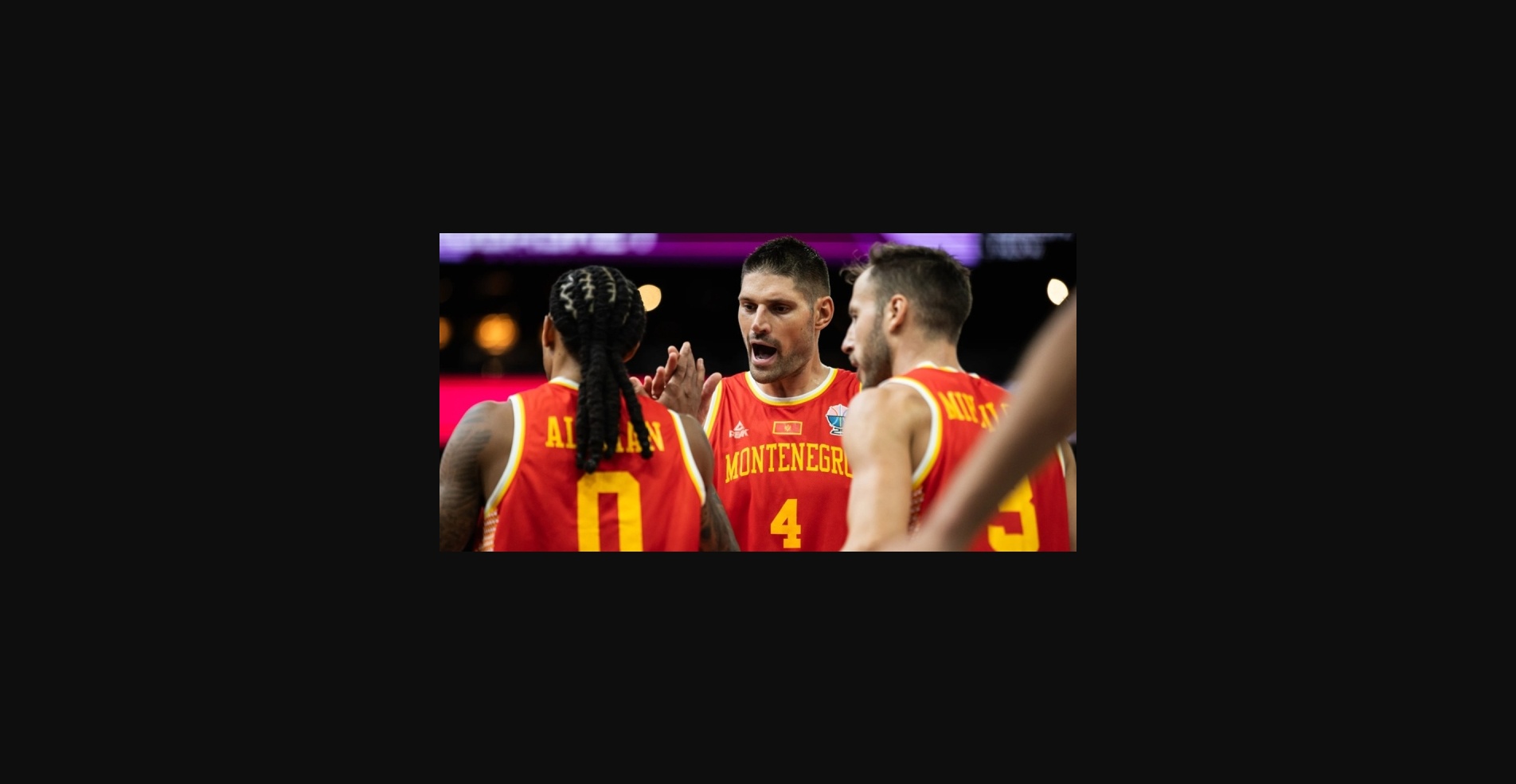 Черногория - Великобритания: закончат ли британцы турнир победой?