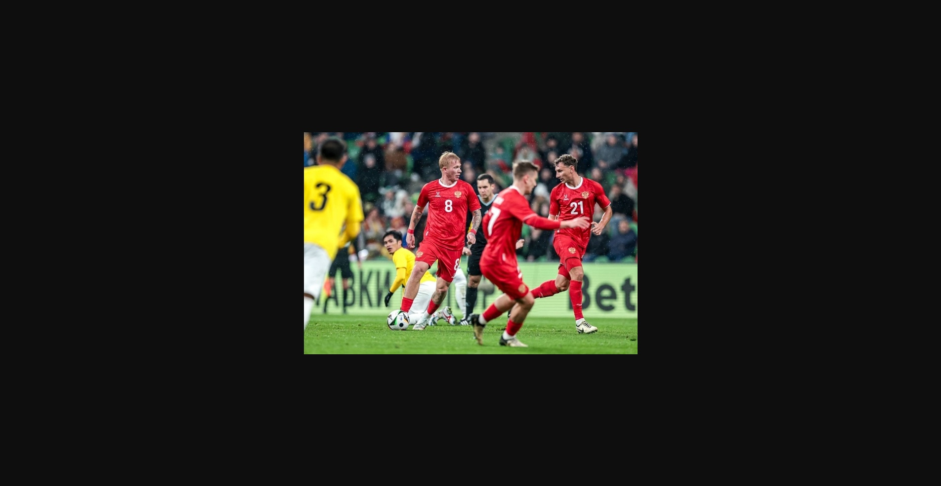 Россия — Иордания: ставка Дмитрия Градиленко