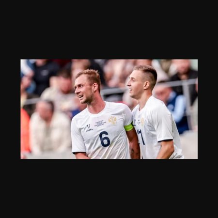 Predicción Rusia vs Jordania: victoria de Rusia y más de 2.5 goles en el amistoso 2025