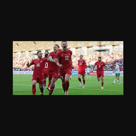 Predicción Letonia vs Serbia 2025: Serbia ganará y cubrirá el handicap asiático (-1.5) en el Grupo K