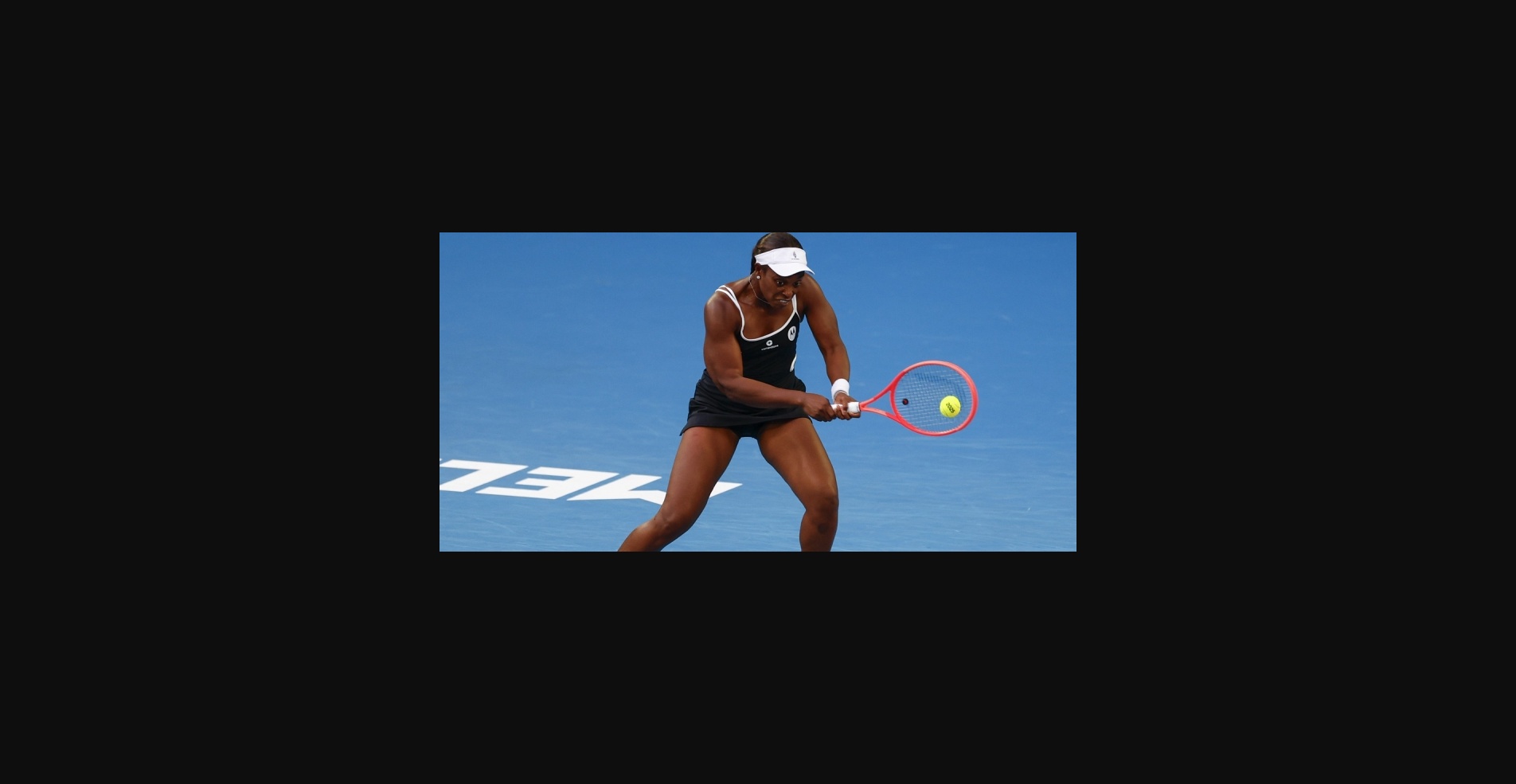 Слоан Стивенс – Лукреция Стефанини: американка ничем не удивит