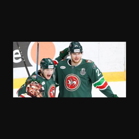 Pronóstico KHL: “Ak Bars” vs “Avtomobilist” – Apuesta recomendada para un partido de bajo marcador