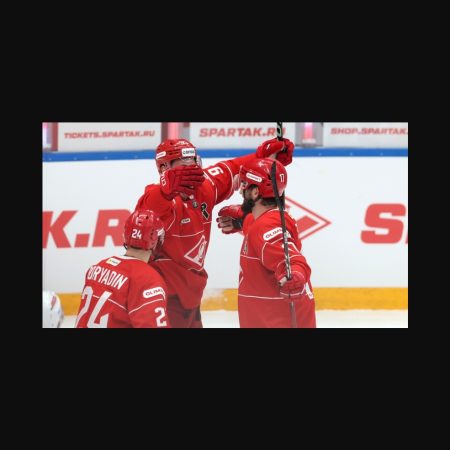 Predicción KHL: Spartak vs Severstal – ¡Expectativa de un partido cargado de goles!
