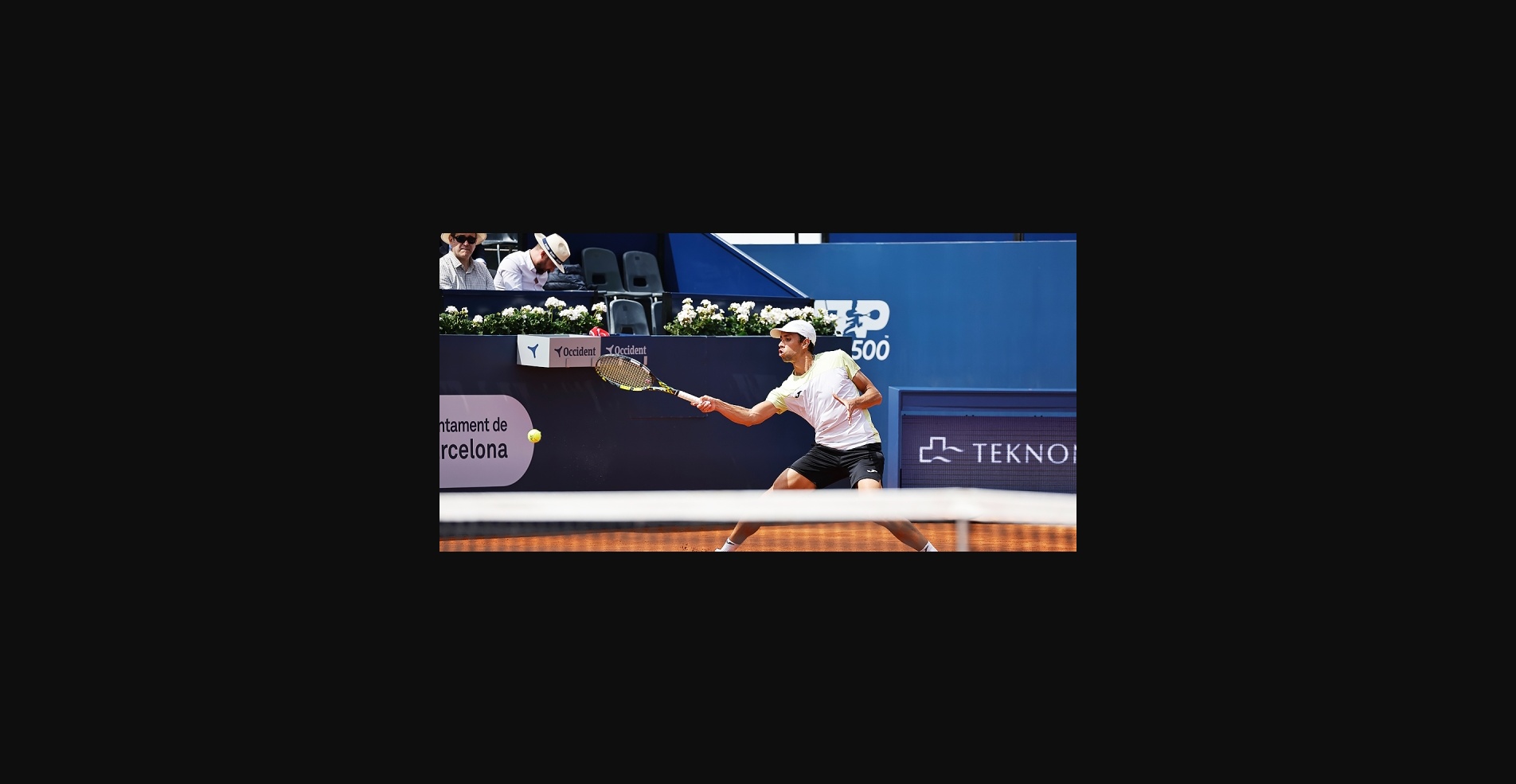 Жоффрей Бланкано — Даниэль Галан: теннисисты проведут на корте три сета?