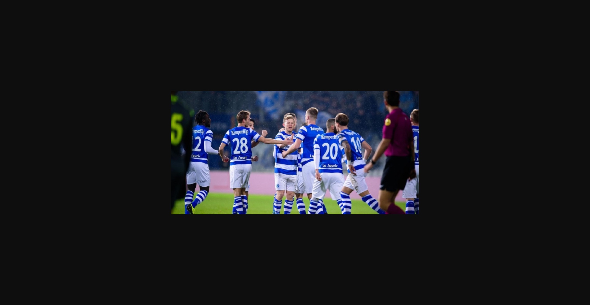 «Де Графсхап» — «Виллем II»: будет ли победитель?