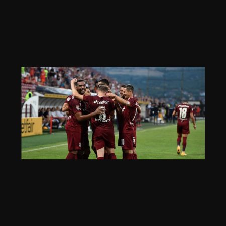 Apuesta recomendada: Victoria de Rápido Bucarest sobre Universitatea Cluj en la Superliga Rumana