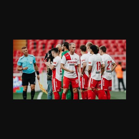 Predicción de la victoria de Spartak en el derbi de Moscú contra Dinamo