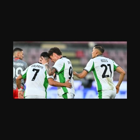 Predicción emocionante: Sassuolo vs Lazio – Empate a goles en la Serie A