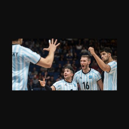 Argentina buscará un triunfo sólido ante Corea del Sur en su próximo partido de volleyball