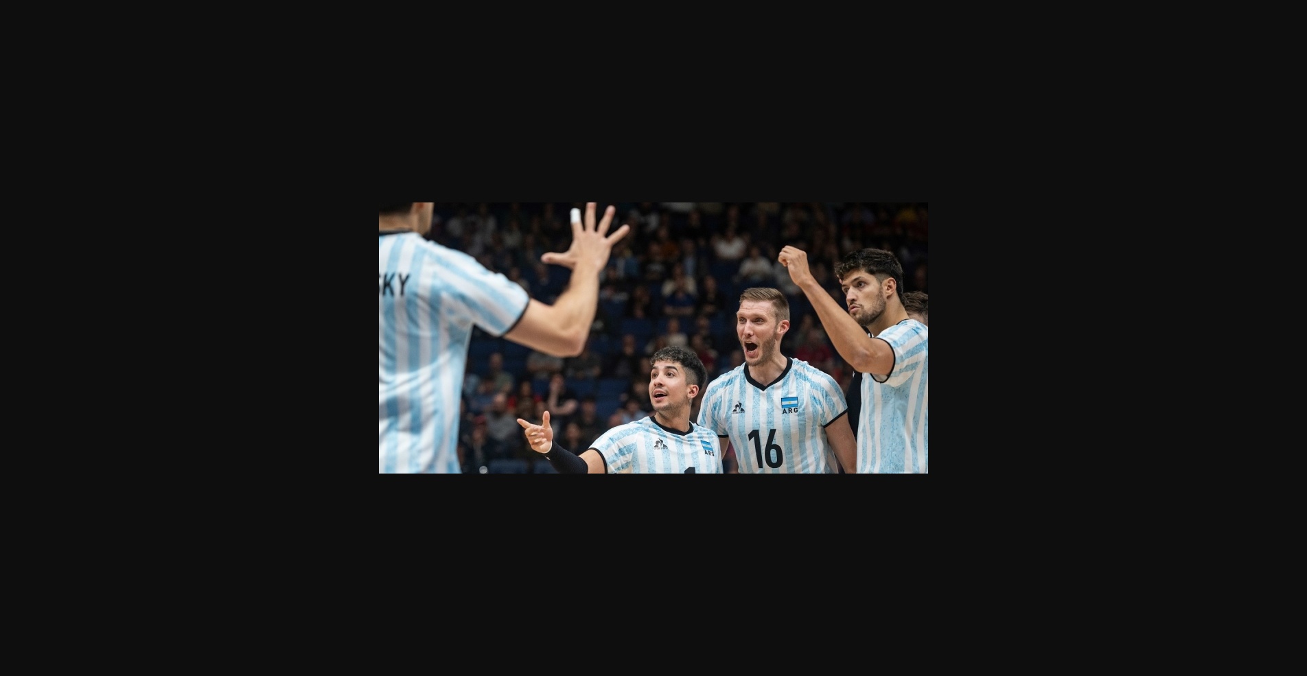 Argentina buscará un triunfo sólido ante Corea del Sur en su próximo partido de volleyball 1 Аргентина – Южная Корея: аргентинцы оформят выход в плей-офф