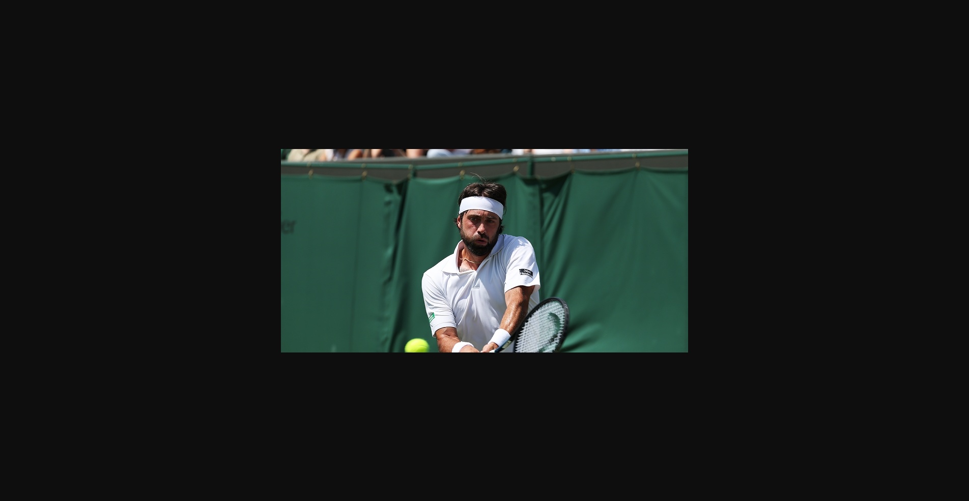 Бернард Томич — Николоз Басилашвили: представитель Грузии справится с австралийцем?