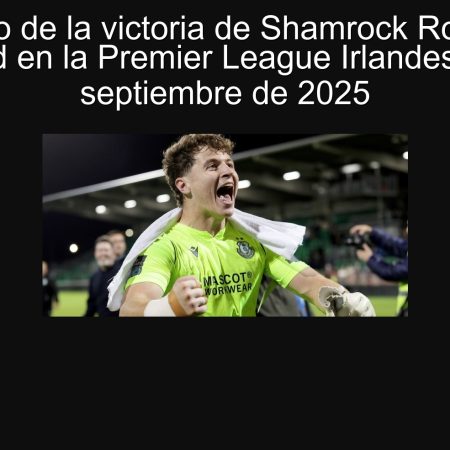 Shamrock Rovers's victory forecast against Waterford in the Irish Premier League – September 22, 2025