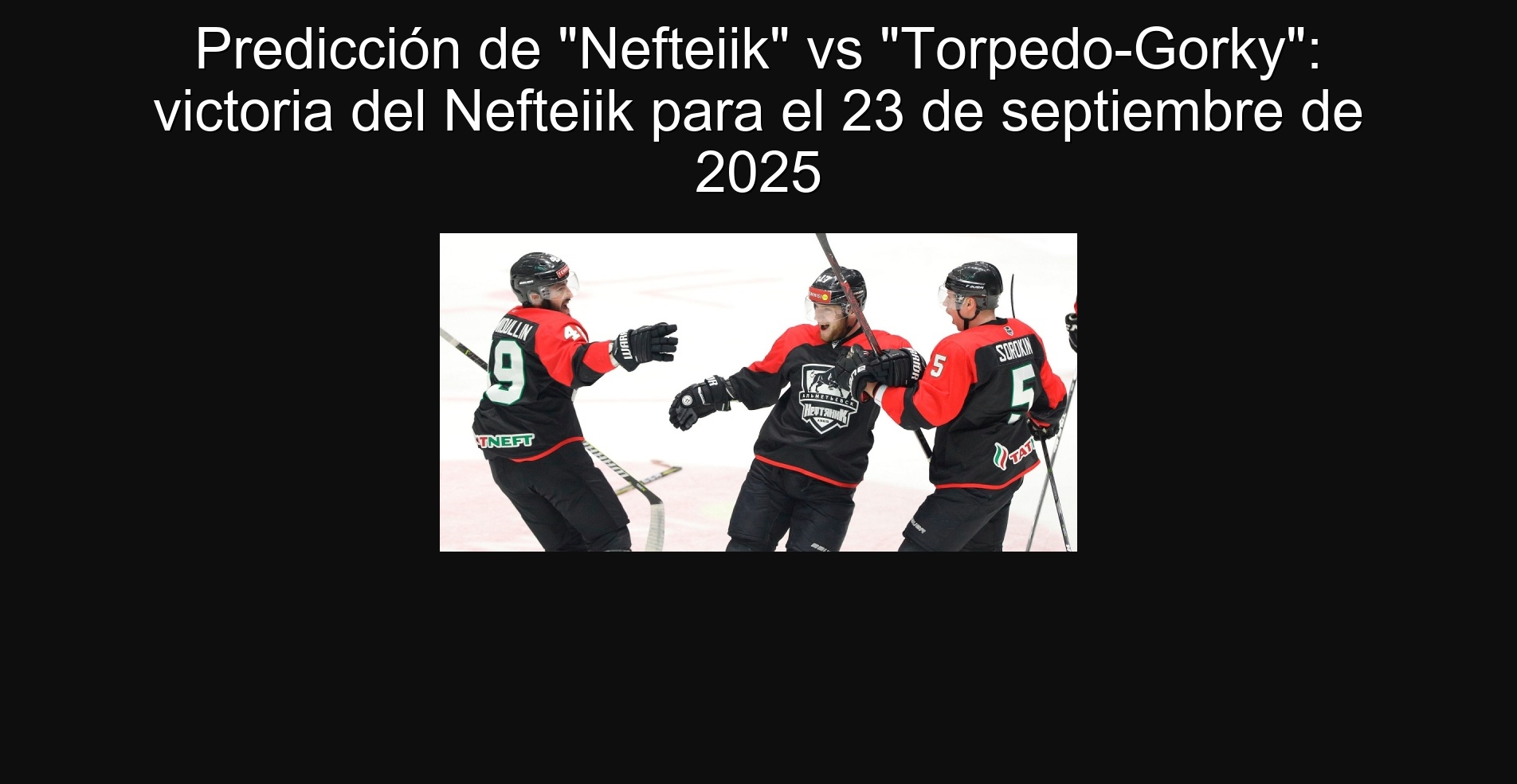 Predicción de 