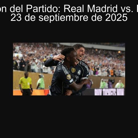 Party Prediction: Real Madrid vs. Levante – September 23, 2025