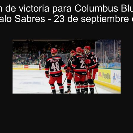 Victoria Prediction for Columbus Blue Jackets vs. Buffalo Sabres – September 23, 2025