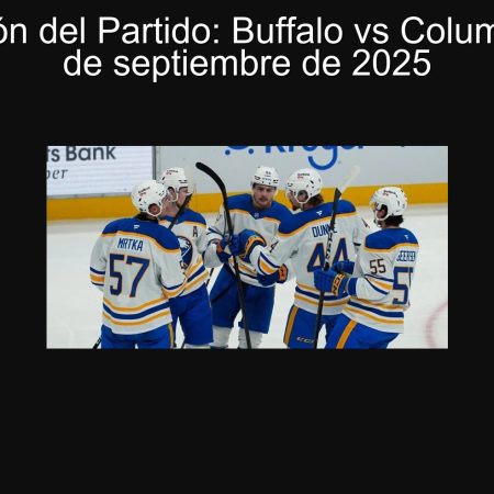 Party Prediction: Buffalo vs Columbus – September 24, 2025