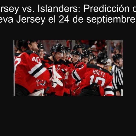 New Jersey vs. Islanders: Victoria Prediction for New Jersey on September 24, 2025