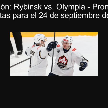 Prediction: Rybinsk vs. Olympia – Forecast and bets for September 24, 2025
