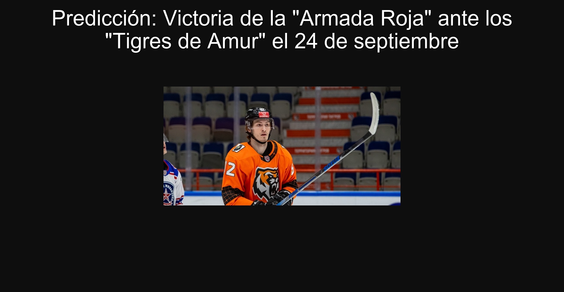 Predicción: Victoria de la 