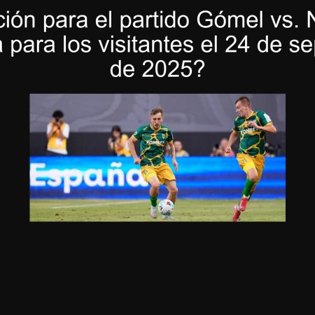 Prediction for the Gomel vs. Party. Néman: Victoria for visitors on September 24, 2025?