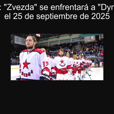 Prediction: “Zvezda” will face “Dynamo SPB” on September 25, 2025