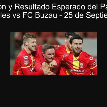 Prediction and expected result of the Go Ahead Eagles vs FC Buzau – September 25, 2025