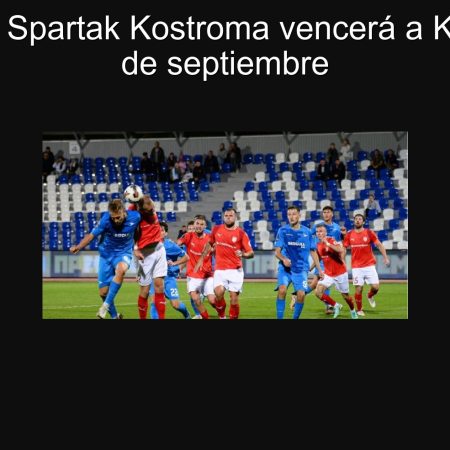Prediction: Spartak Kostroma will beat Kamaz on September 25