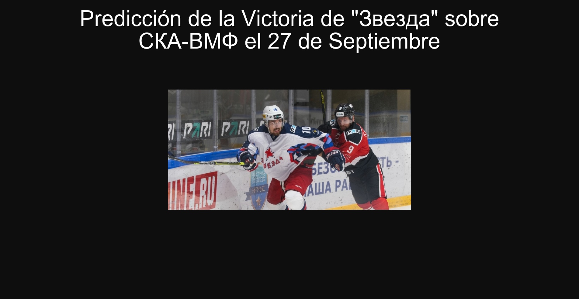 Predicción de la Victoria de 