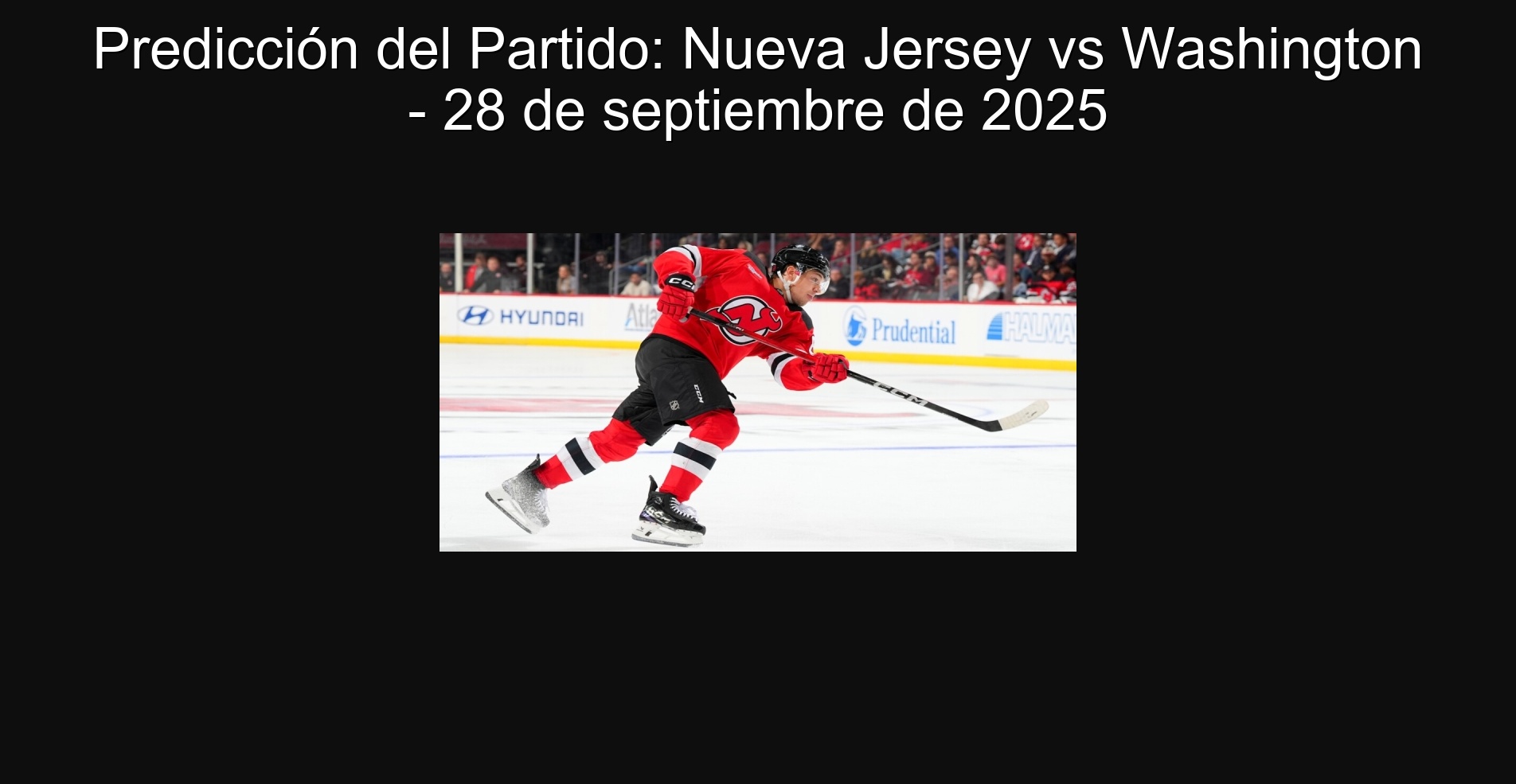 Predicción del Partido: Nueva Jersey vs Washington - 28 de septiembre de 2025 1 306370
