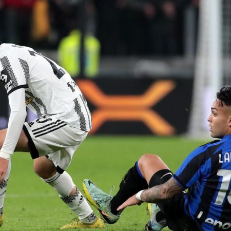 El anuncio de la Serie A de cara al Juventus-Inter