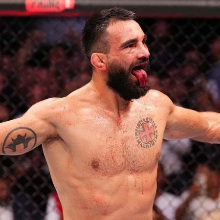 De proteger al presidente y enfrentarse a terroristas a convertirse en ‘God of War’ de la UFC